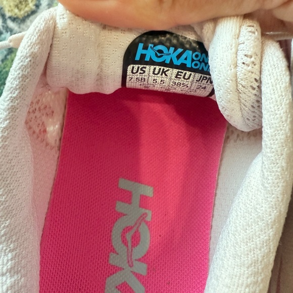 Hoka One Clifton 10 Womens Size 7.5B Running Shoes Athletic Sneakers - Picture 5 of 9